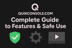Quikconsole com
