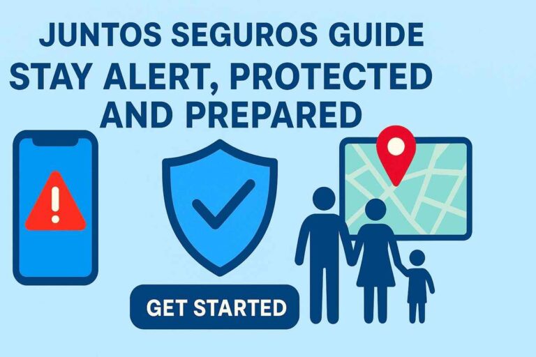 Juntos Seguros Guide: Stay Alert, Protected And Prepared