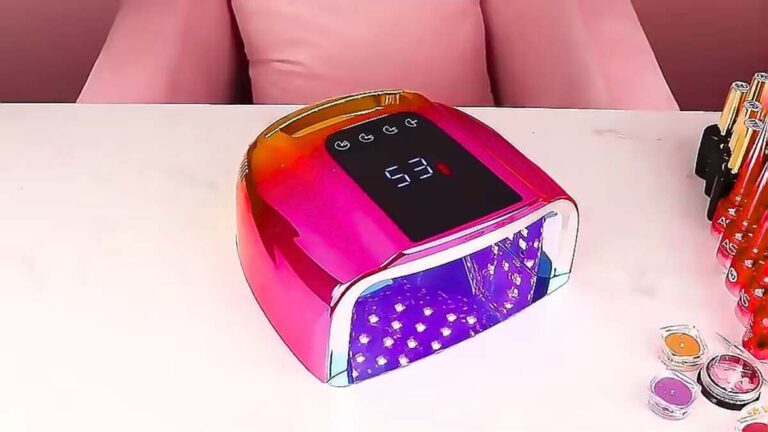 YWMLFZ 48W Cordless Nail Lamp Review Get Salon Perfect Gels