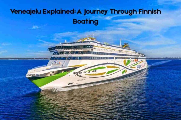 Veneajelu Explained: A Journey Through Finnish Boating