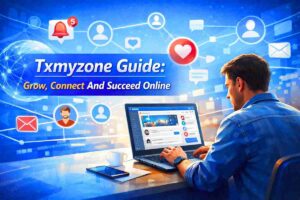 Txmyzone Guide: Grow, Connect And Succeed Online