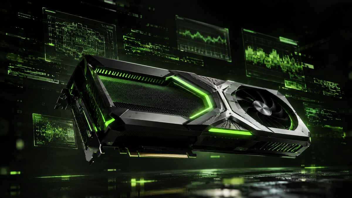 Nvidia RTX 60 specifications leak concept image showing next-gen GPU design